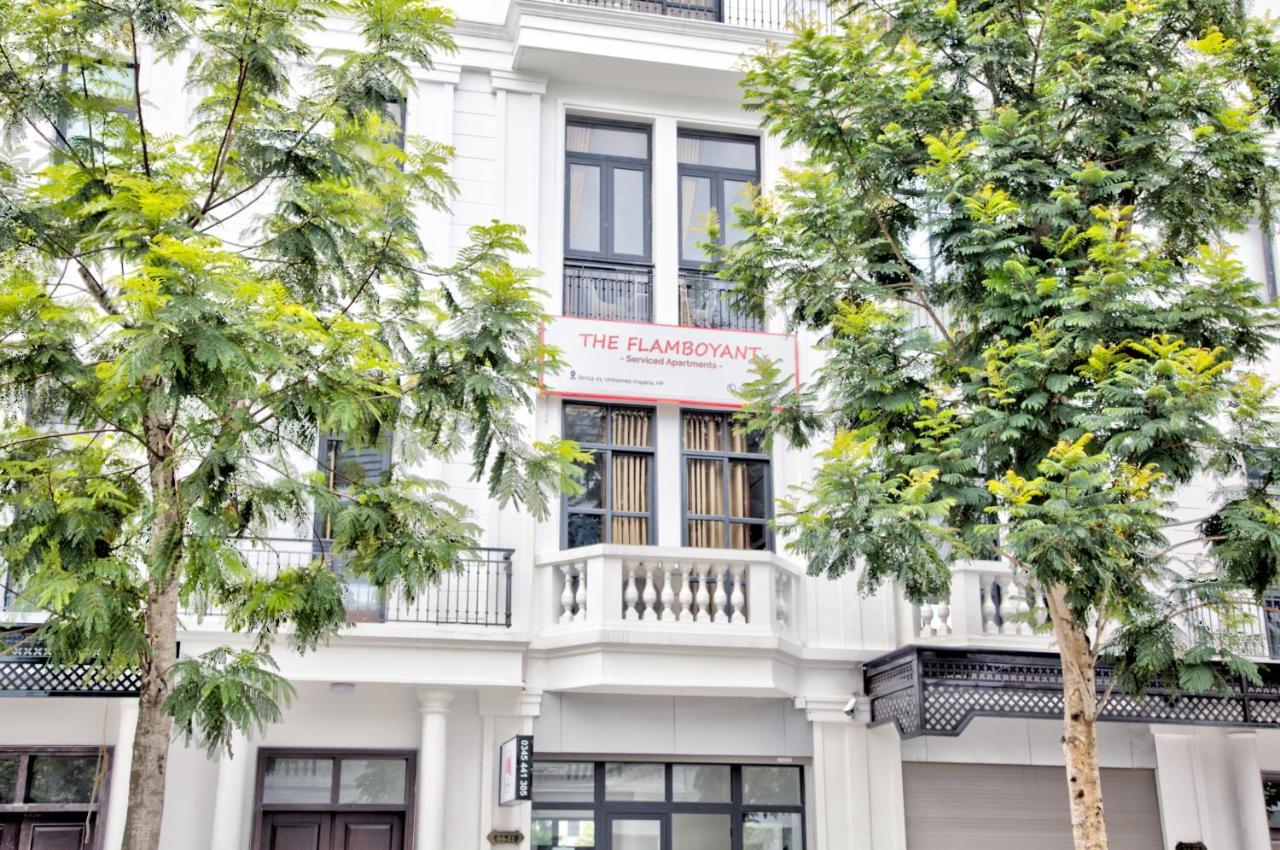 The Flamboyant #Staywork Vinhomes Imperia Hai Phong Bagian luar foto